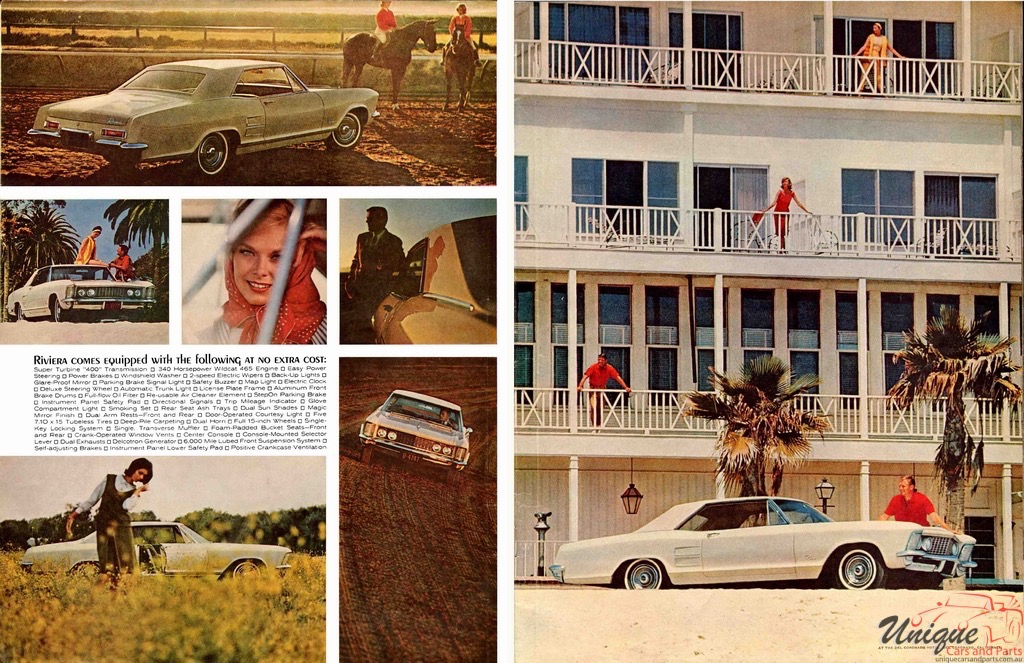 1964 Buick Full-Line All Models Prestige Brochure Page 7